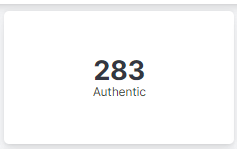 Authentic widget
