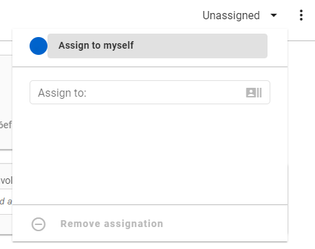 Assigning analyst to engagement